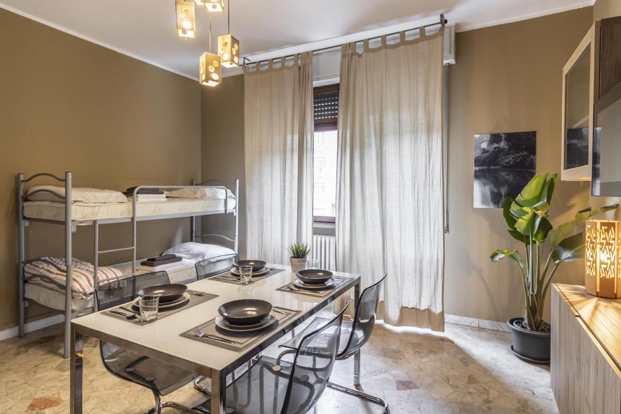 Milanrentals - Vigliani Apartments Ngoại thất bức ảnh